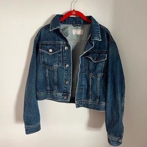Everlane Shrunken Denim Jacket